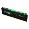 Memoria RAM Kingston FURY Beast RGB - DDR4 - 16GB - 3600MHz - KF436C18BBA/16 - Imagen 3