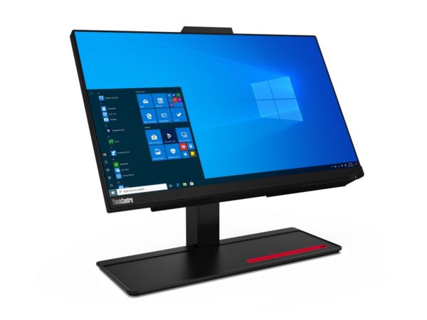 All in One Lenovo ThinkCentre M70a - 21.5" - Intel Core i5-10400 - 8GB - 256GB SSD - Windows 10 Pro - 11E3S04A00