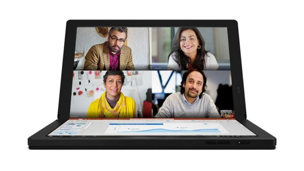 Laptop Lenovo ThinkPad X1 Fold - 13.3" - Intel Core i5-L16G7 - 8GB - 512GB SSD - Windows 10 Pro - 20RKS00200