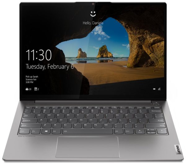 Laptop Lenovo ThinkBook 13s G2 ITL - 13.3" - Intel Core i5-1135G7 - 8GB - 256GB SSD - Windows 10 Pro - Gris Mineral - 20V9008WLM