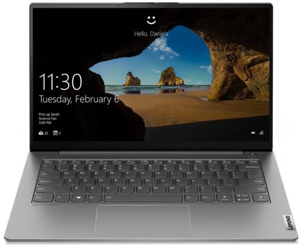 Laptop Lenovo ThinkBook 14s G2 ITL - 14p - Intel Core i5-1135G7 - 16GB - 512GB SSD - Windows 10 Pro - Gris - 20VA0032LM