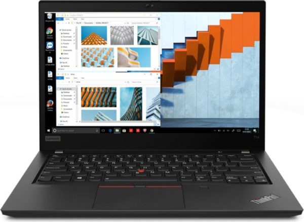 Laptop Lenovo ThinkPad T14 G2 - 14" - Intel Core i7-1185G7 - 16GB - 256GB SSD - Windows 10 Pro - 20W1S0D40P