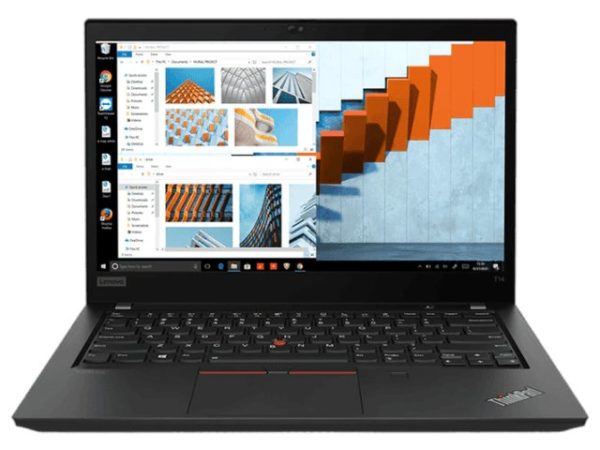 Laptop Lenovo ThinkPad T14 Gen 2 - 14" - AMD Ryzen 5 5600U - 8GB - 256GB SSD - Windows 10 Pro - 20XLS0GE00