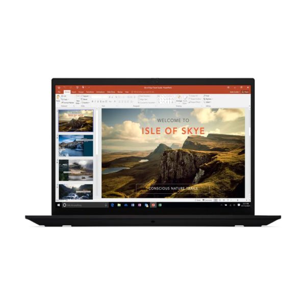 Laptop Lenovo ThinkPad X1 Extreme Gen 4 - 16" - Intel Core i7-11800H - 16GB - 512GB SSD - NVIDIA GeForce RTX 3050 Ti - Windows 11 Pro - 20Y6S1X700