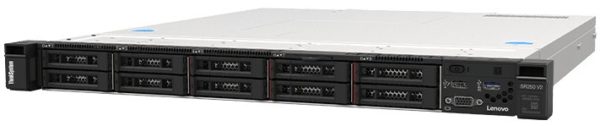 Servidor Lenovo ThinkSystem SR250 v2 - Intel Xeon E-2388G - 16GB - Sin Sistema Operativo - 7D7Q1000LA