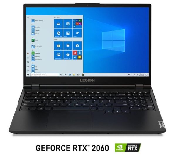 Laptop Gamer Lenovo Legion 5 15IMH05H - NVIDIA GeForce RTX 2060 - 15.6" - Intel Core i5-10300H - 8GB - 512GB SSD - Windows 10 Home - 81Y600DPLM