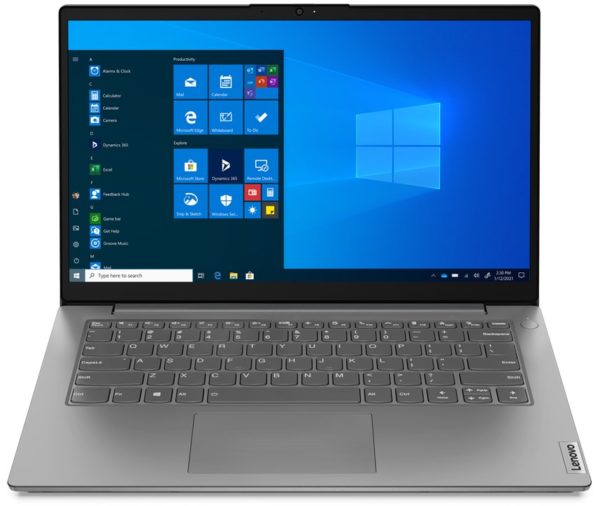Laptop Lenovo V14 G2 ITL - 14" - Intel Core i7-1165G7 - 16GB - 512GB SSD - Windows 10 Pro - Gris - 82KA00C1LM