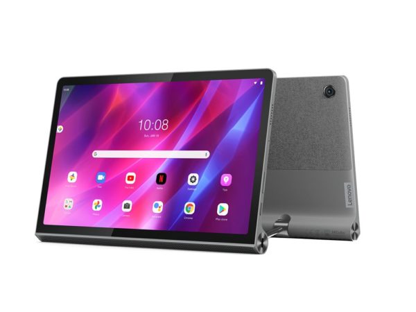 Tablet Lenovo Yoga Tab 11 - 11p - MediaTek Helio G90T - 4GB - 128GB - Cámaras 8MP - Android - Gris - ZA8W0102MX