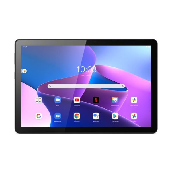 Tablet Lenovo Tab M10 LTE - 10.1" - Unisoc T610 - 3GB - 32GB - Cámaras 5MP/8MP - Android - Gris - ZAAF0024MX