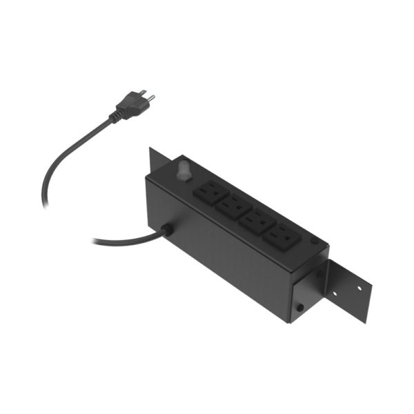 Tomacorriente LinkedPRO HTCM-S1U - 4 Contactos - NEMA 5-15 - HTCM-S1U
