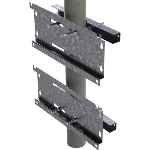 Herraje LinkedPRO LP-FORTE-16U-BRA-R2 - Para Fijación a Pared - Compatible con LP-FORTE-16UR3 y LP-FORTE-24U-R3 - LP-FORTE-16U-BRA-R2