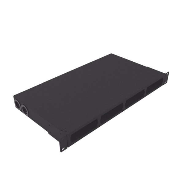 Distribuidor de Fibra Óptica LinkedPRO - 19" - 1U - Hasta 48 Fibras - LP-ODF-8024