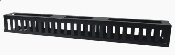 Organizador de Cables LinkedPRO - Vertical - Acero - Para 24 Unidades Rack - LPCV-24-URL