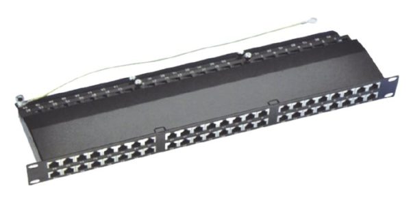Panel de Parcheo de Impacto LinkedPRO - Cat6a - 48 Puertos - LPPPCS6A48P