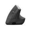 Mouse Logitech Mx Vertical - Inalámbrico - USB - 4 Botones - Gris - 910-005447 - Imagen 3