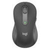 Mouse Logitech M650 - Inalámbrico - USB - 5 Botones - Grafito - 910-006234