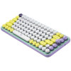 Teclado Logitech Pop Keys - Inalámbrico - Daydream - 920-010714 - Imagen 2