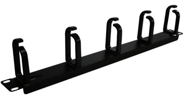 Organizador de Cables Enson - 19" - 1U - Horizontal - ENS-CMR14