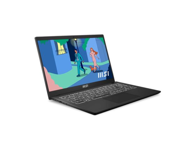 Laptop MSI MODERN 15 B12M - 15.6" - Intel Core i5-1235U - 8GB - 512GB SSD - Windows 11 Pro - MODERN 15 B12M-463MX