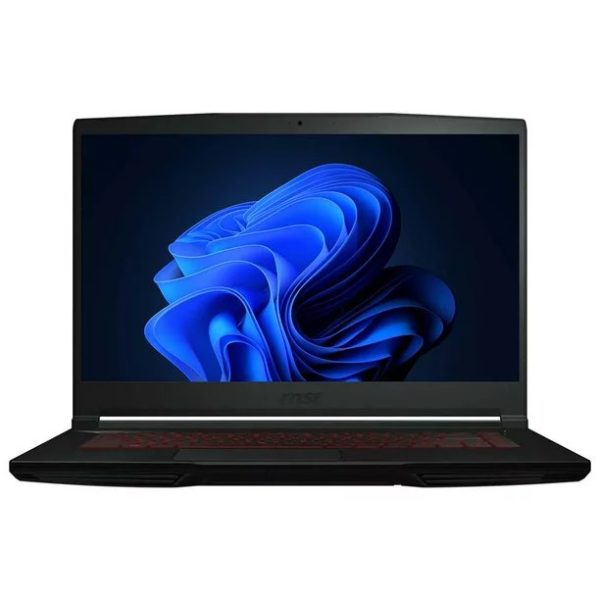 Laptop Gamer MSI Thin GF63 - NVIDIA GeForce RTX 4050 - 15.6" - Intel Core i7-12650H - 16GB - 512GB SSD - Windows 11 Home - Teclado en Inglés - THINGF6312066