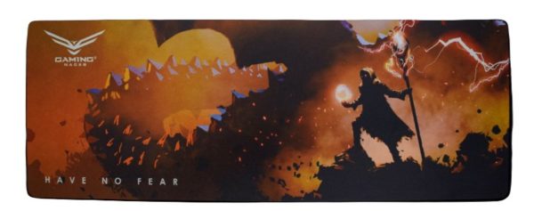 Mouse Pad Gamer Naceb The Wizard XL - 800x300x4mm - NA-0957
