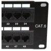 Panel de Parcheo Nexxt - Cat6 - 48 Puertos - RJ-45 - AW191NXT11 - Imagen 2