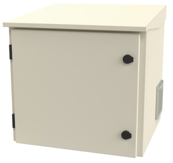 Gabinete LinkedPRO - 19" - 9U - Ventiladores y Termostato - LP-FORTE-09U-R3
