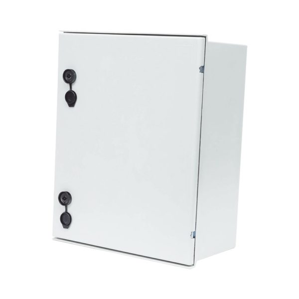 Gabinete PRECISION PST-4050-20P - Poliéster - 400 x 500 x 200 mm - Placa Trasera Interior - IP65 - PST-4050-20P