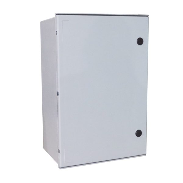 Gabinete PRECISION PST-6080-30P - Poliéster - 600 x 800 x 300 mm - Placa Trasera Interior - IP65 - PST-6080-30P