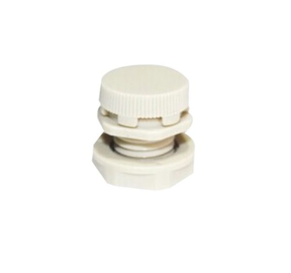 Glándula de Ventilación PRECISION PST-AV-GM12 - 12 mm - Para Liberación de Presión - Para Gabinetes NEMA o IP - PST-AV-GM12