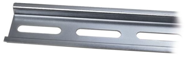 Riel DIN PRECISION PST-RD-1M - Estándar - 35 mm - Ranurado - 1M - PST-RD-1M