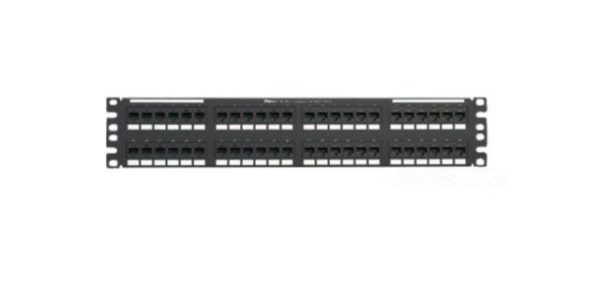 Panel de Parcheo Panduit - Cat5e - 48 Puertos - RJ45 - NK5EPPG48Y