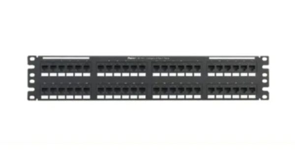Panel de Parcheo Panduit - Cat6 - 48 Puertos - RJ45 - NK6PPG48Y