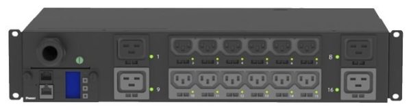 PDU Panduit - 12 Salidas C13 - 4 Salidas C19 - 208V - 30A - 3M - P16E19M
