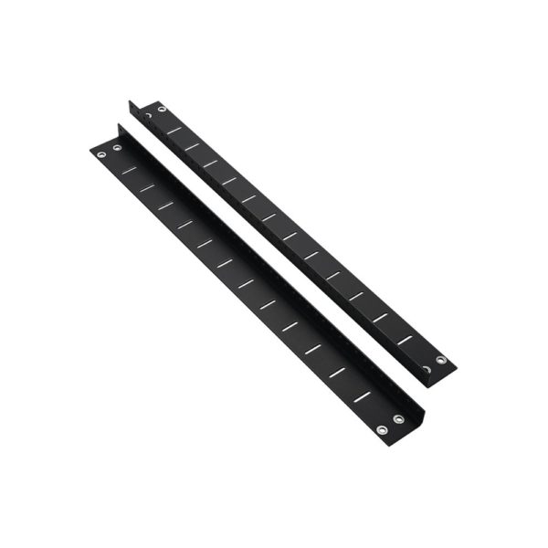Riel Panduit PZWMC18RR - 18U - Negro - PZWMC18RR