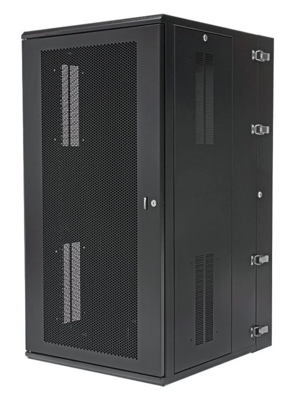 Gabinete Panduit - 19" - 26U - Puerta Ventilada - Negro - PZWMC2630P