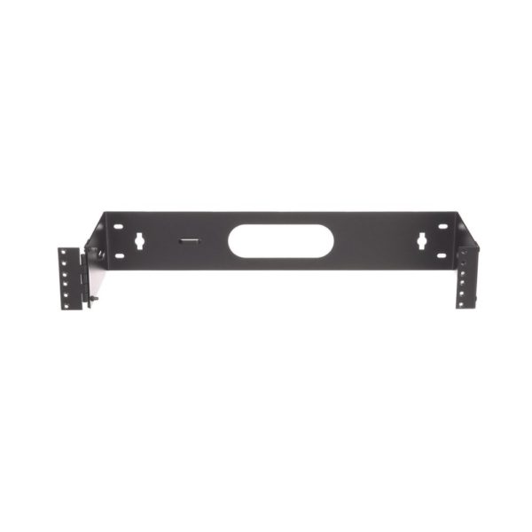 Soporte de Montaje Panduit WBH2 - 19" - 2U - Abierto - Instalación en Pared con Bisagras - Negro - WBH2
