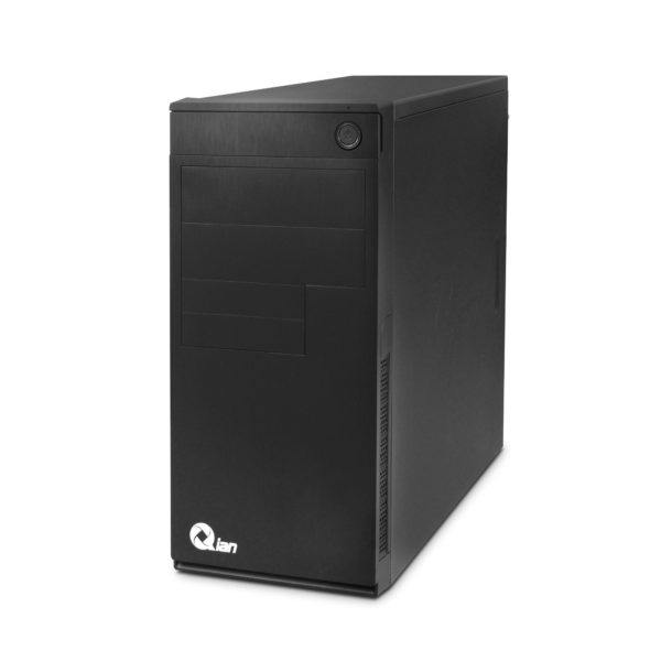 Computadora QIAN OPC 04 Torre - Intel Core i5-10400 - 8GB - 480GB SSD - Windows 11 Home - QPI-OPC-04B