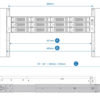 Kit de Rieles de Montaje Qnap RAIL-B02 - Para 2U - Metálico - RAIL-B02 - Imagen 2
