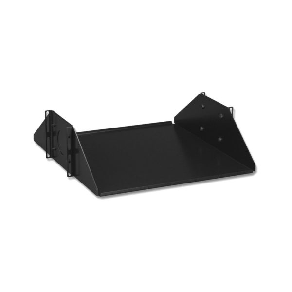 Charola Doble SIEMON SH-D19-01 - 19" - 3U - Negro - SH-D19-01