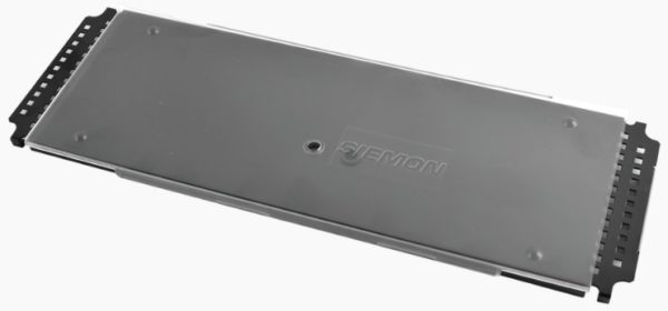 Charola de Empalme SIEMON TRAY-3 - 103 x 298 x 8.13mm - Para Fibra Óptica - Para 24 Empalmes por Fusión con Manga Protectora - TRAY-3