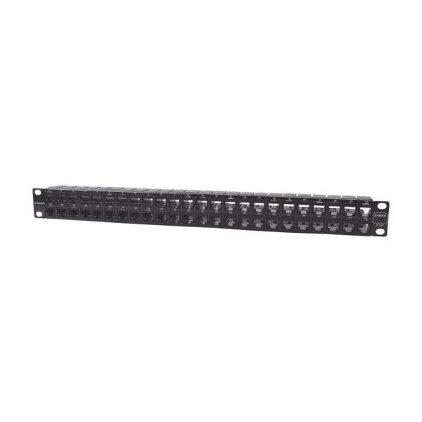 Panel de Parcheo SIEMON - Cat6 - 48 Puertos - Z6-PNL-U48K
