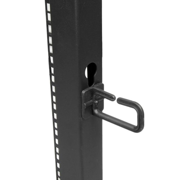 Rack StarTech.com - 19" - 15U - 4 Postes - Ruedas - 4POSTRACK15U - Imagen 2
