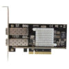 Tarjeta de Red StarTech.com - PCI-Express - 20000 Mbit/s - 2x SFP+ - PEX20000SFPI - Imagen 3