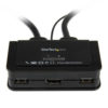 KVM StarTech.com - 2 Puertos HDMI - 2x USB - 2x 3.5mm - 85 cm - SV211HDUA - Imagen 2