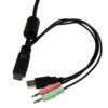 KVM StarTech.com - 2 Puertos HDMI - 2x USB - 2x 3.5mm - 85 cm - SV211HDUA - Imagen 3