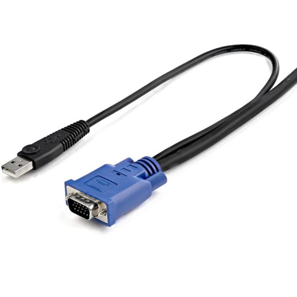 Cable KVM StarTech.com - VGA a VGA - USB - 4.5M - SVECONUS15 - Imagen 3