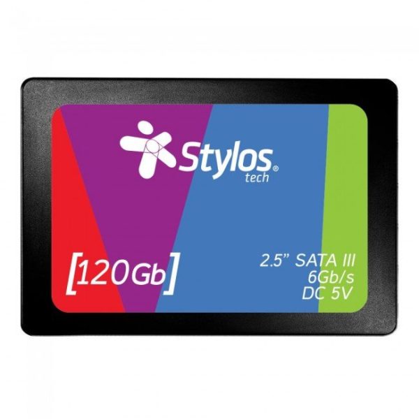 Unidad de Estado Sólido Stylos STMSSD1B - 2.5p - 120GB - SATA III - STMSSD1B