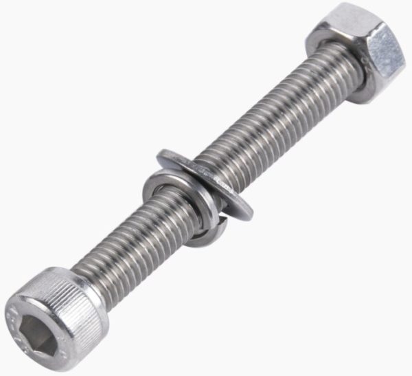 Tornillo SYSCOM EPL-BOLTS-65 - Acero Inoxidable - M8*65 - Para Montajes de Módulos Fotovoltaicos - EPL-BOLTS-65