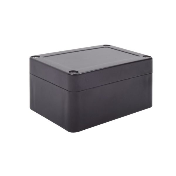 Gabinete txPRO TXG-014-BK - Plástico - 100 x 68 x 50 mm - Cierre por Tornillos - Exterior - Negro - TXG-014-BK